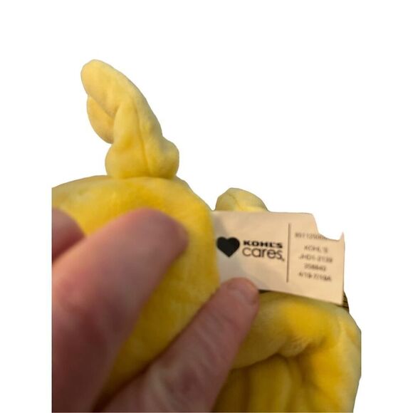 Kohl's Cares Yellow Peanuts Cute Woodstock Bird Plush Stuffed Animal Toy - Picture 4 of 6